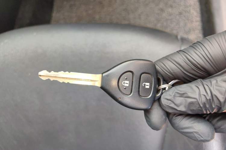 Used Toyota Corolla 2013 Special Edition 1.6L Automatic GL Cool Model Vehicle Key