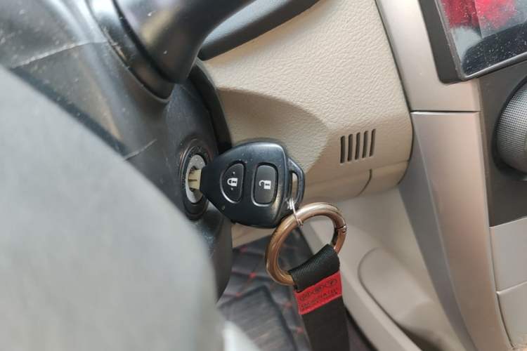 Used Toyota Corolla 2013 Special Edition 1.6L Automatic Cool GL Model Vehicle Key