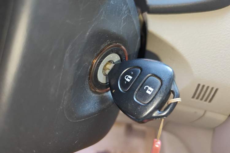 Used Toyota Corolla 2013 Special Edition 1.6L Automatic Cool GL Model Vehicle Key