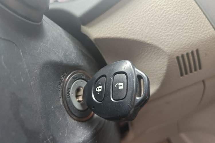 Used Toyota Corolla 2013 Special Edition 1.6L Automatic Cool GL Model Vehicle Key
