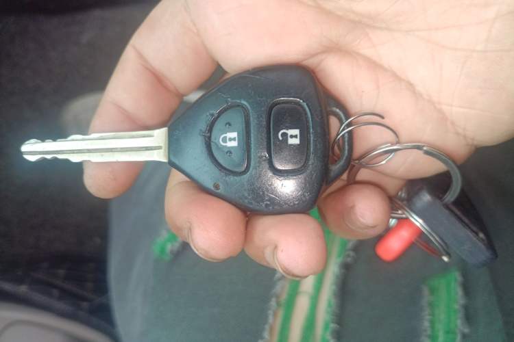 Used Toyota Corolla 2013 Special Edition 1.6L Manual – Cool GL Model Vehicle Key