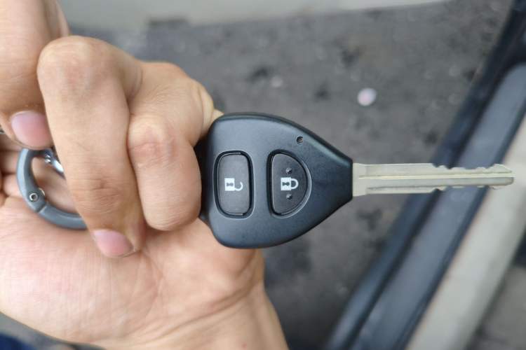 Used Toyota Corolla 2013 Special Edition 1.6L Automatic Cool GL Model Vehicle Key