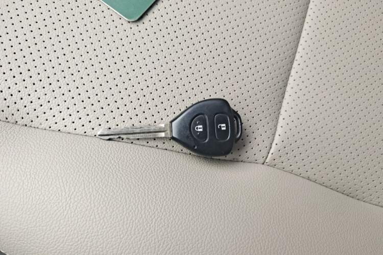 Used Toyota Corolla 2013 Special Edition 1.6L Manual Cool GL Model Vehicle Key