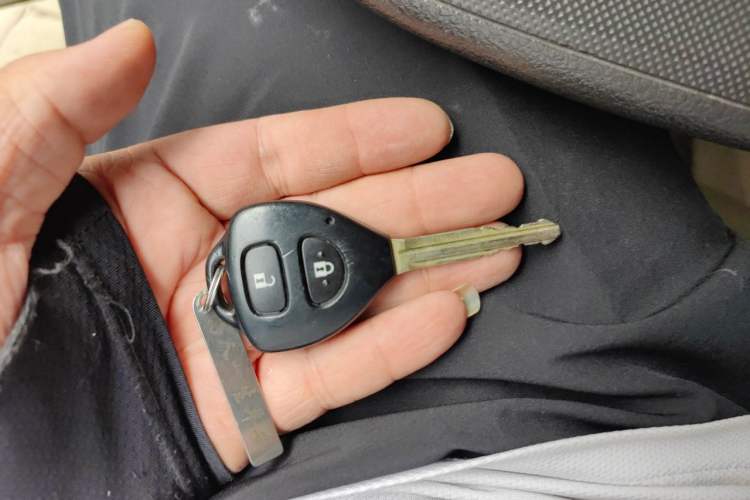 Used Toyota Corolla 2013 Special Edition 1.6L Automatic GL Cool Model Vehicle Key