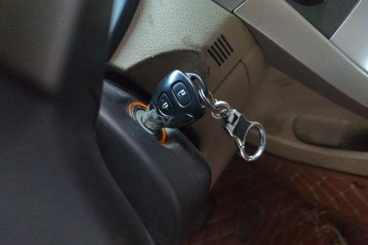 Used Toyota Corolla 2013 Special Edition 1.6L Automatic Cool GL Model Vehicle Key