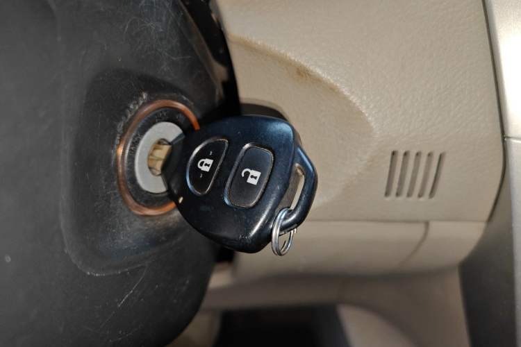 Used Toyota Corolla 2013 Special Edition 1.6L Automatic GL Cool Model Vehicle Key