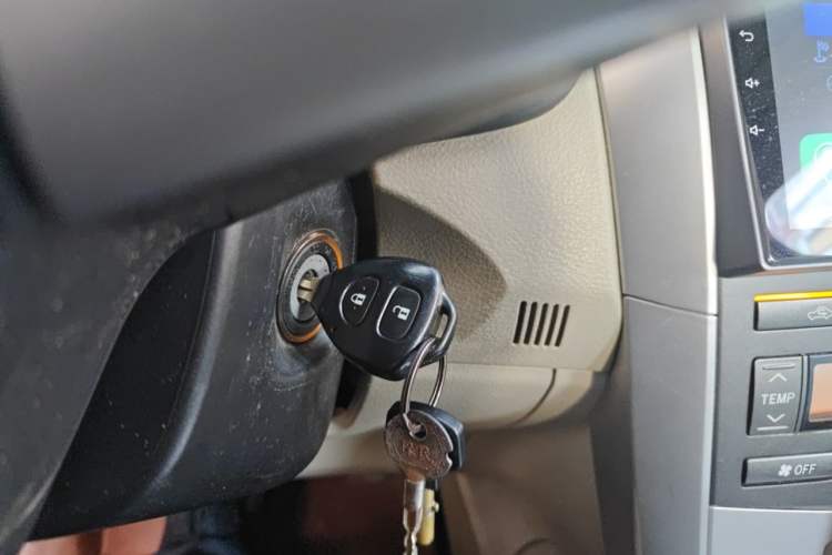 Used Toyota Corolla 2013 Special Edition 1.6L Automatic GL Cool Model Vehicle Key