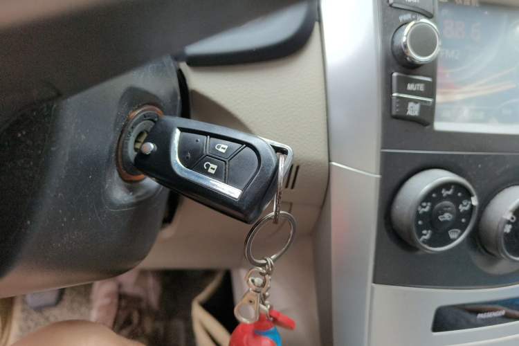Used Toyota Corolla 2013 Special Edition 1.6L Manual Cool GL Model Vehicle Key