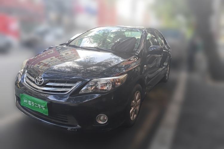 Used Toyota Corolla 2013 Special Edition 1.6L Automatic GL Cool Model Guazi used car, China used car export, Used car for sale, Used  cars, Cheapest cars for sale