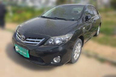 Used Toyota Corolla 2013 Special Edition 1.6L Manual Cool GL Model