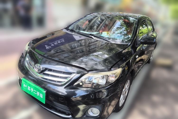 Toyota Corolla 2013 Special Edition 1.6L Automatic GL Cool Model с пробегом Guazi used car, China used car export, Used car for sale, Used  cars, Cheapest cars for sale