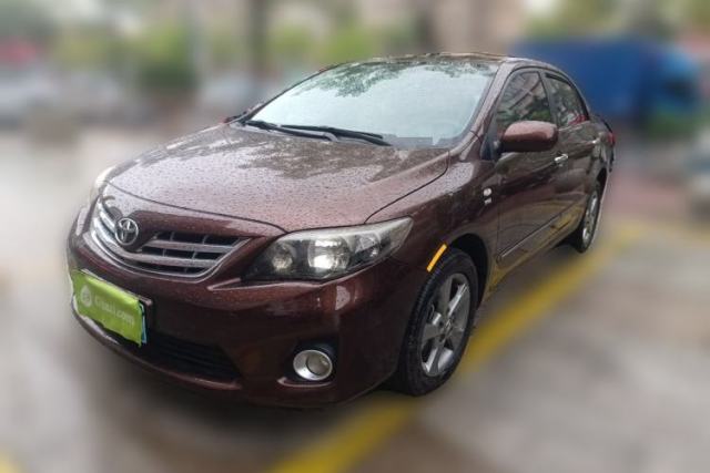 Used Toyota Corolla 2013 Special Edition 1.8L CVT ZhiKu GL-i