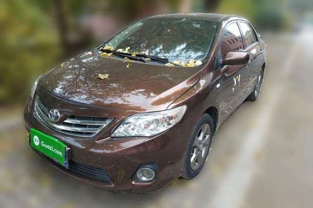 Used Toyota Corolla 2013 Special Edition 1.8L CVT ZhiKu GL-i