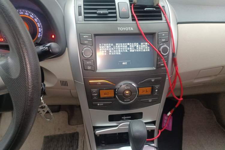 Used Toyota Corolla 2013 Special Edition 1.8L CVT ZhiKu GL-i Audio And AC Panel