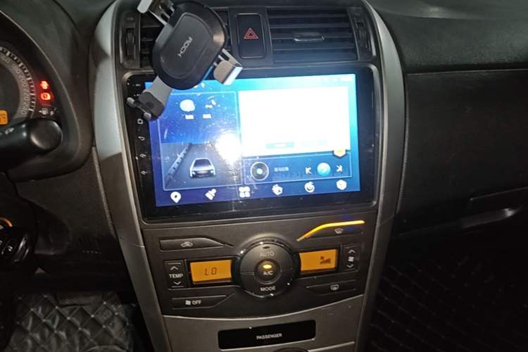 Used Toyota Corolla 2013 Special Edition 1.6L Automatic GL Cool Model Audio And AC Panel