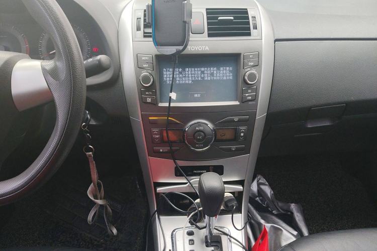 Used Toyota Corolla 2013 Special Edition 1.6L Automatic GL Cool Model Audio And AC Panel