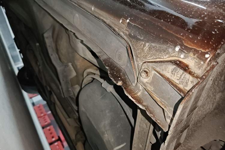 Used Toyota Corolla 2013 Special Edition 1.6L Automatic GL Cool Model Chassis Rear Left