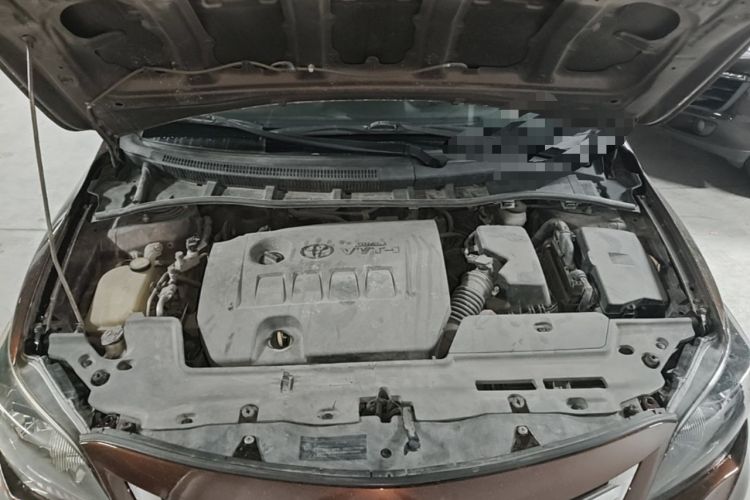 Used Toyota Corolla 2013 Special Edition 1.6L Automatic GL Cool Model Engine Bay