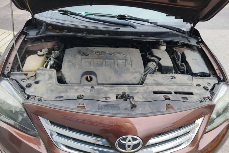 Used Toyota Corolla 2013 Special Edition 1.6L Automatic GL Cool Model Engine Bay