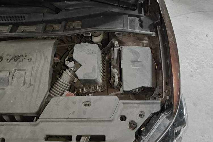 Used Toyota Corolla 2013 Special Edition 1.6L Automatic GL Cool Model Engine Bay Left