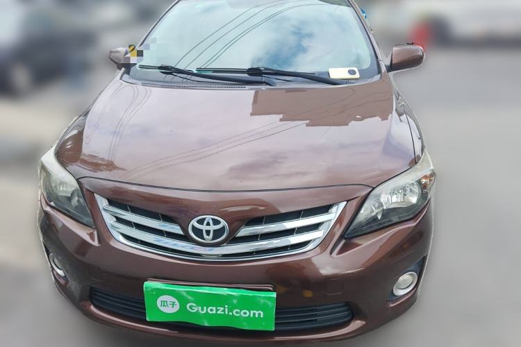 Used Toyota Corolla 2013 Special Edition 1.6L Automatic GL Cool Model Exterior 1