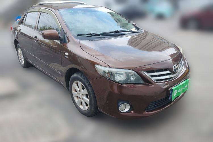 Used Toyota Corolla 2013 Special Edition 1.6L Automatic GL Cool Model Exterior 2