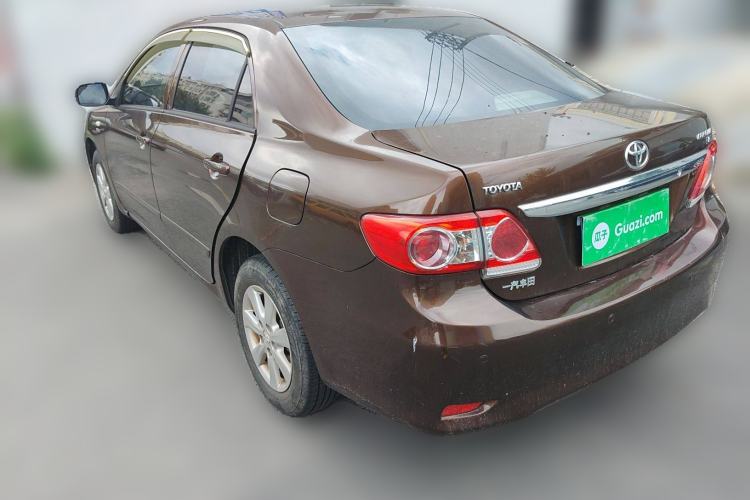 Used Toyota Corolla 2013 Special Edition 1.6L Automatic GL Cool Model Exterior 3