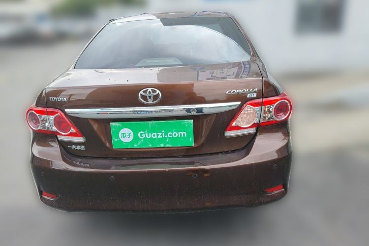 Used Toyota Corolla 2013 Special Edition 1.6L Automatic GL Cool Model Exterior 4