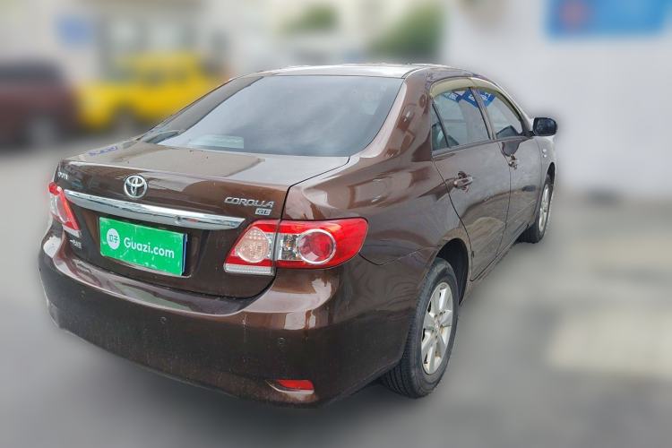 Used Toyota Corolla 2013 Special Edition 1.6L Automatic GL Cool Model Exterior 5