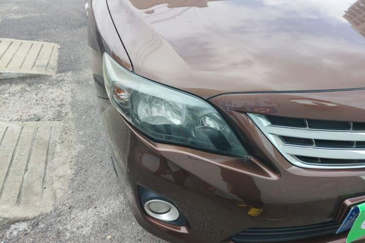 Used Toyota Corolla 2013 Special Edition 1.6L Automatic GL Cool Model Exterior 6