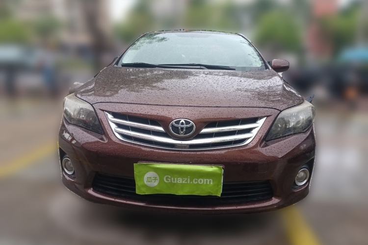Used Toyota Corolla 2013 Special Edition 1.8L CVT ZhiKu GL-i Front