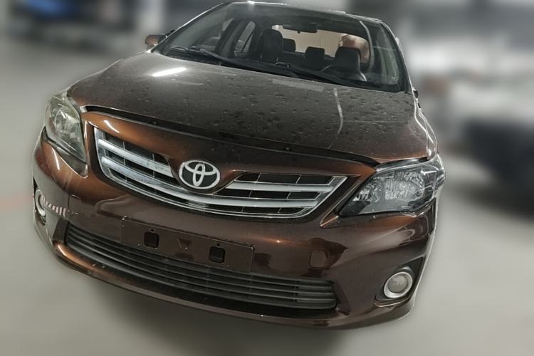 Used Toyota Corolla 2013 Special Edition 1.6L Automatic GL Cool Model Front