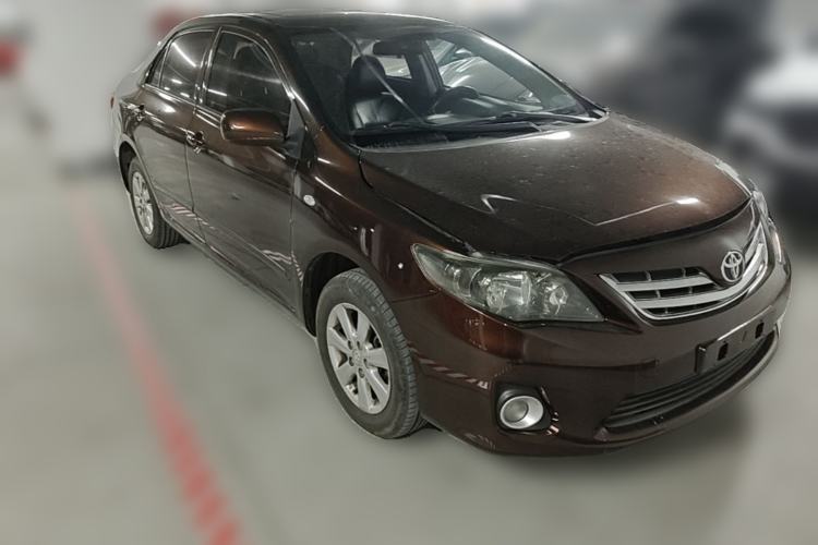Used Toyota Corolla 2013 Special Edition 1.6L Automatic GL Cool Model Front Right 45 Deg
