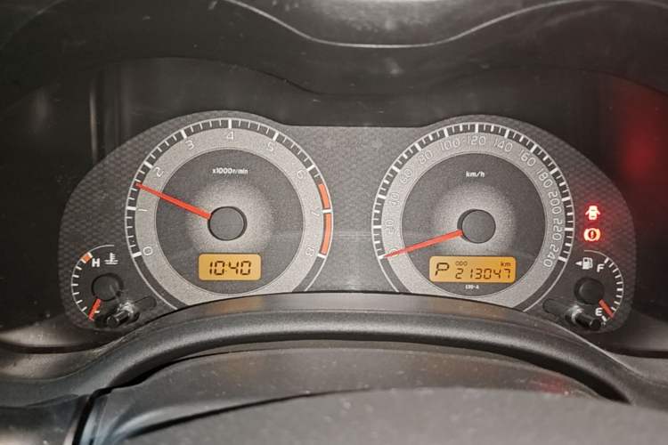 Used Toyota Corolla 2013 Special Edition 1.6L Automatic GL Cool Model Instrument Cluster