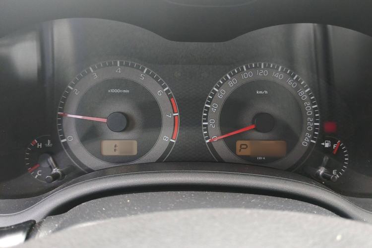 Used Toyota Corolla 2013 Special Edition 1.6L Automatic GL Cool Model Instrument Cluster