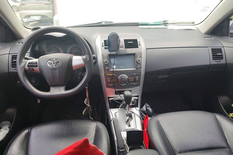 Used Toyota Corolla 2013 Special Edition 1.6L Automatic GL Cool Model Interior 2