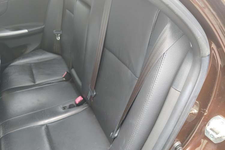 Used Toyota Corolla 2013 Special Edition 1.6L Automatic GL Cool Model Interior 4