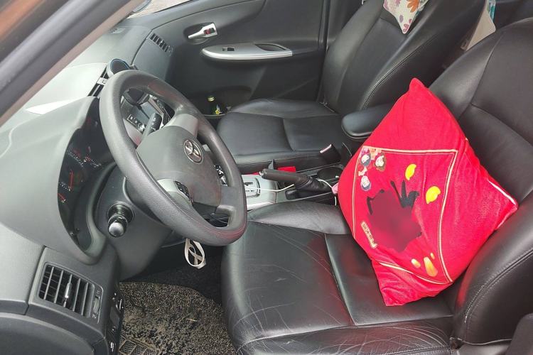 Used Toyota Corolla 2013 Special Edition 1.6L Automatic GL Cool Model Left Front Seat