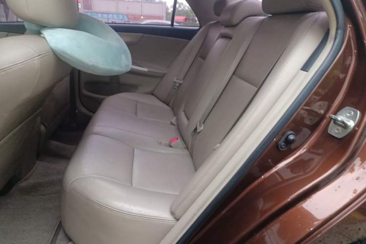 Used Toyota Corolla 2013 Special Edition 1.8L CVT ZhiKu GL-i Left Rear Seat