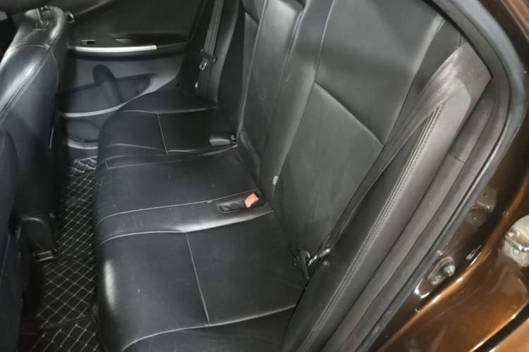 Used Toyota Corolla 2013 Special Edition 1.6L Automatic GL Cool Model Left Rear Seat