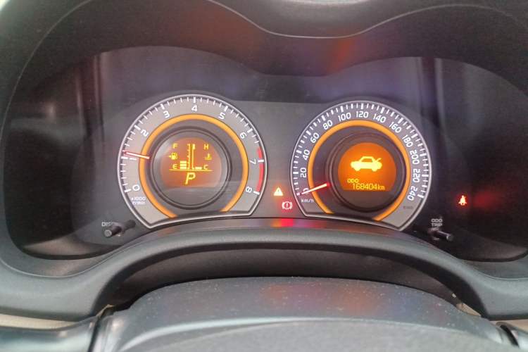 Used Toyota Corolla 2013 Special Edition 1.8L CVT ZhiKu GL-i Odometer Close Up