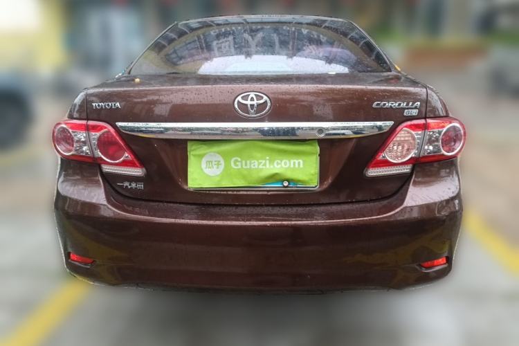 Used Toyota Corolla 2013 Special Edition 1.8L CVT ZhiKu GL-i Rear
