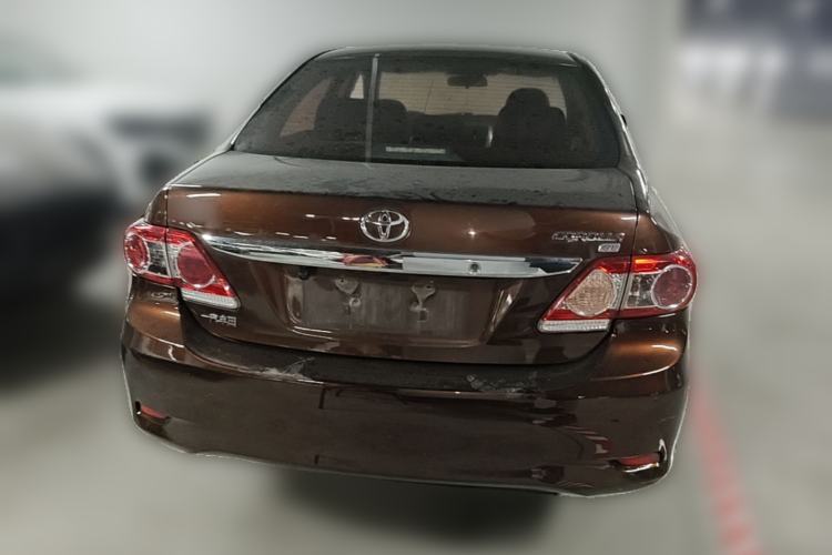 Used Toyota Corolla 2013 Special Edition 1.6L Automatic GL Cool Model Rear