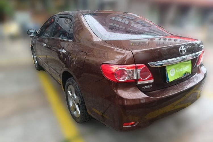 Used Toyota Corolla 2013 Special Edition 1.8L CVT ZhiKu GL-i Rear Left 45 Deg