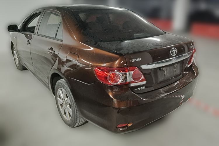 Used Toyota Corolla 2013 Special Edition 1.6L Automatic GL Cool Model Rear Left 45 Deg