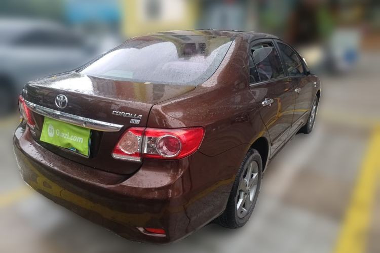 Used Toyota Corolla 2013 Special Edition 1.8L CVT ZhiKu GL-i Rear Right 45 Deg