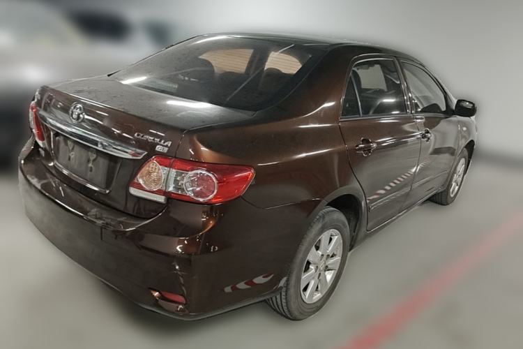 Used Toyota Corolla 2013 Special Edition 1.6L Automatic GL Cool Model Rear Right 45 Deg