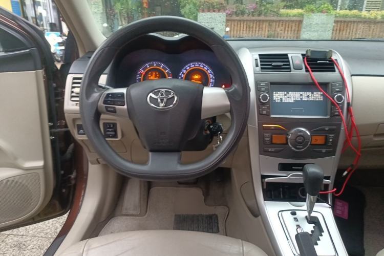 Used Toyota Corolla 2013 Special Edition 1.8L CVT ZhiKu GL-i Steering Wheel