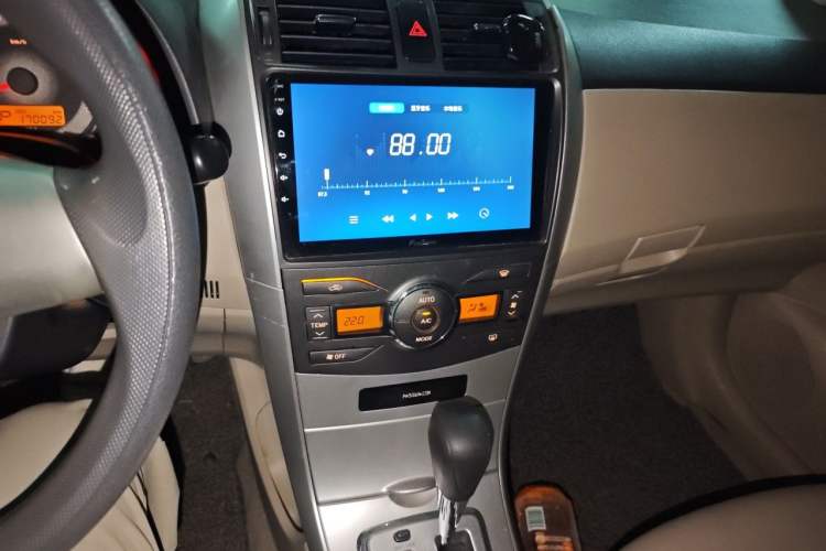 Used Toyota Corolla 2013 Special Edition 1.6L Automatic GL Cool Model Audio And AC Panel