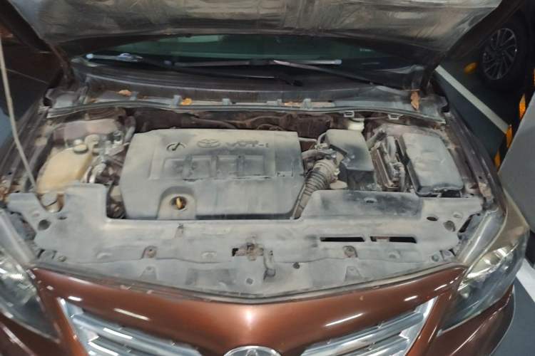 Used Toyota Corolla 2013 Special Edition 1.6L Automatic GL Cool Model Engine Bay